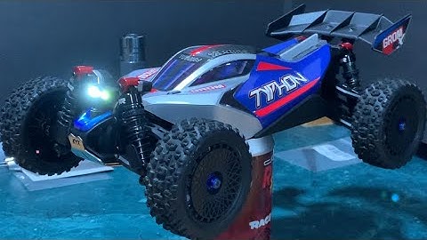 Arrma Typhon Grom BLX Gyro Adjustment