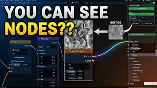 Shader Nodes Were Confusing… Until This Blender Addon