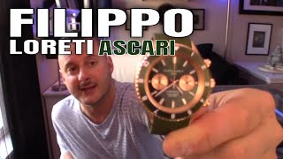 Filippo Loreti Watches Review | Filippo Loreti Ascari Watch Review