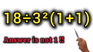 POV Maybe 1 in 10 People Can Solve This Math Problem