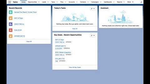 Webex App for Salesforce: Meetings - Enable meetings calendar services