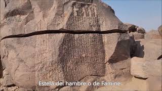 Recorrido iniciático en Egipto con José Luis Giménez. Capítulo 9 - Aswan - Isla de Sehel