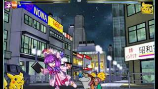 Patchouli And Team Nicktoon Survival