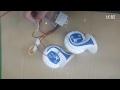 MIXC TRENDS Super Loud Air Snail Horn 8 Sounds Digital Electric Siren for all Motorcycles