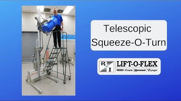 Telescopic Lifter with Squeeze-O-Turn Tooling/Double Remote