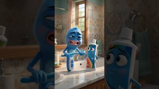Toothbrush Ka Dard 😂 | Funny Object Talking Video #shorts