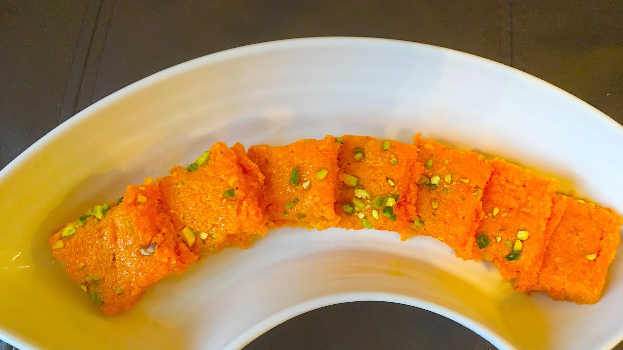 Nagpur Famous Orange Burfi Recipe Santra Burfi santra-barfi-orange-barfi-santra-barfi-by-savoury