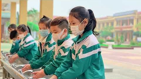 Phóng sự giới thiệu về trường Tiểu học Thống Nhất