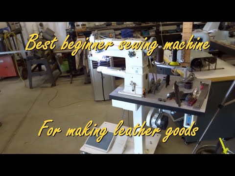 Best Beginner Sewing Machine For Making Leather Goods. See Why...