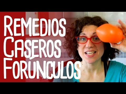 REMEDIOS NATURALES PARA LOS FORÚNCULOS