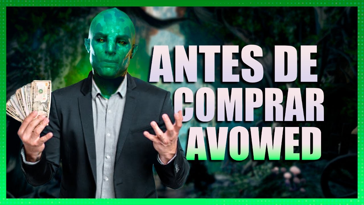 O que você PRECISA SABER antes de comprar AVOWED