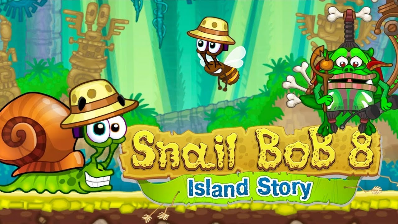 THE FIRERY FROG - Snail Bob 8: Island Story (END)