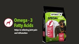 Introducing Optimizor Special Diet Joint Care
