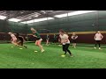 Atlanta Vipers Holbrook softball speed and agility training