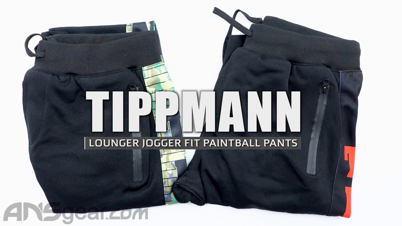 Pantaloni Tippmann Da Paintball Modello Lounger Jogger - Taglia Grande, Mimetici, Nuovi