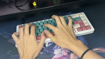 Akko SPR67 - JWK Jwick Blacks sound test