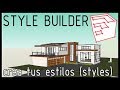 TUTORIAL Style Builder Sketchup - Crea tus estilos