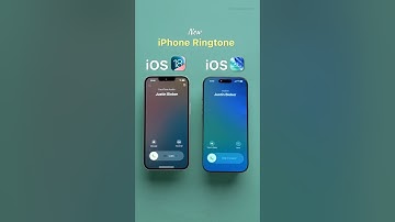 iPhone iOS 26 vs iOS 18 Ringtone Comparison (All New Sounds!)