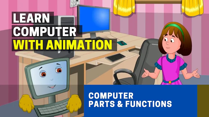 Basics of Computers | Computer Parts and Functions | Parts of Computer System Name [ Animation ] - DayDayNews
