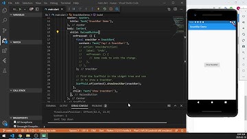 플러터(Flutter)로 앱출시까지 10. 스낵바(SnackBar) 사용법 & 주의점