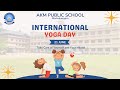 INTERNATIONAL YOGA DAY 2023