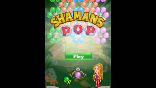 Shamans Pop - Bubble Shooter! Gameplay Trailer! screenshot 2