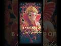 8 Avatars of Lord Ganesha | Ganpati Bappa | Ganesh Chaturthi | Ekal Abhiyan #shorts