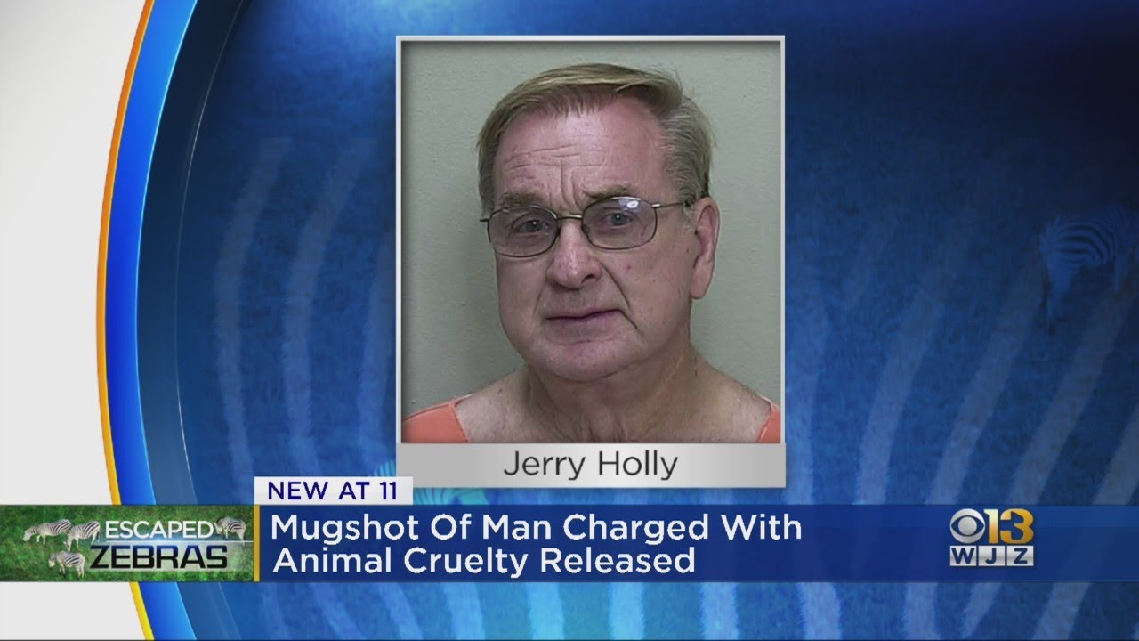 Mugshot Of Man Charged With Animal Cruelty Released - YouTube