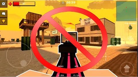 The Hip Fire Challenge Pixel Strike 3D