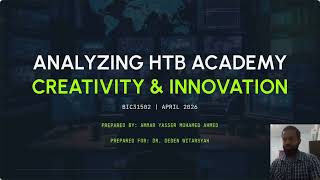 Hack The Box Academy Advertisement Video Analysis