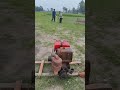 Two Strong Boy Power Tiller Start Challenge🙀🙀#funny #shorts #skills