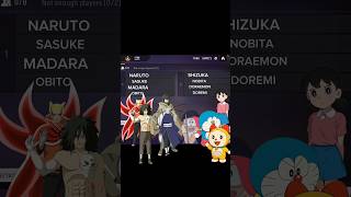 Anime vs Cartoon 🤔 #shorts #freefiremax #naruto #cartoon #anime #vs #foryou #viralshorts