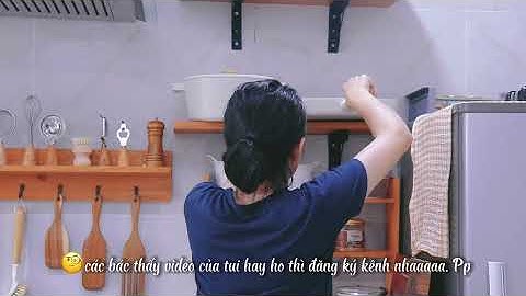 #2 Tự Trang Trí , Decor Căn Bếp Nhỏ Với Chi Phí tiết Kiệm