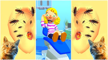 Earwax Clinic in New Levels Game Mobile All Gameplay iOS,Adnroid RCEVAIU