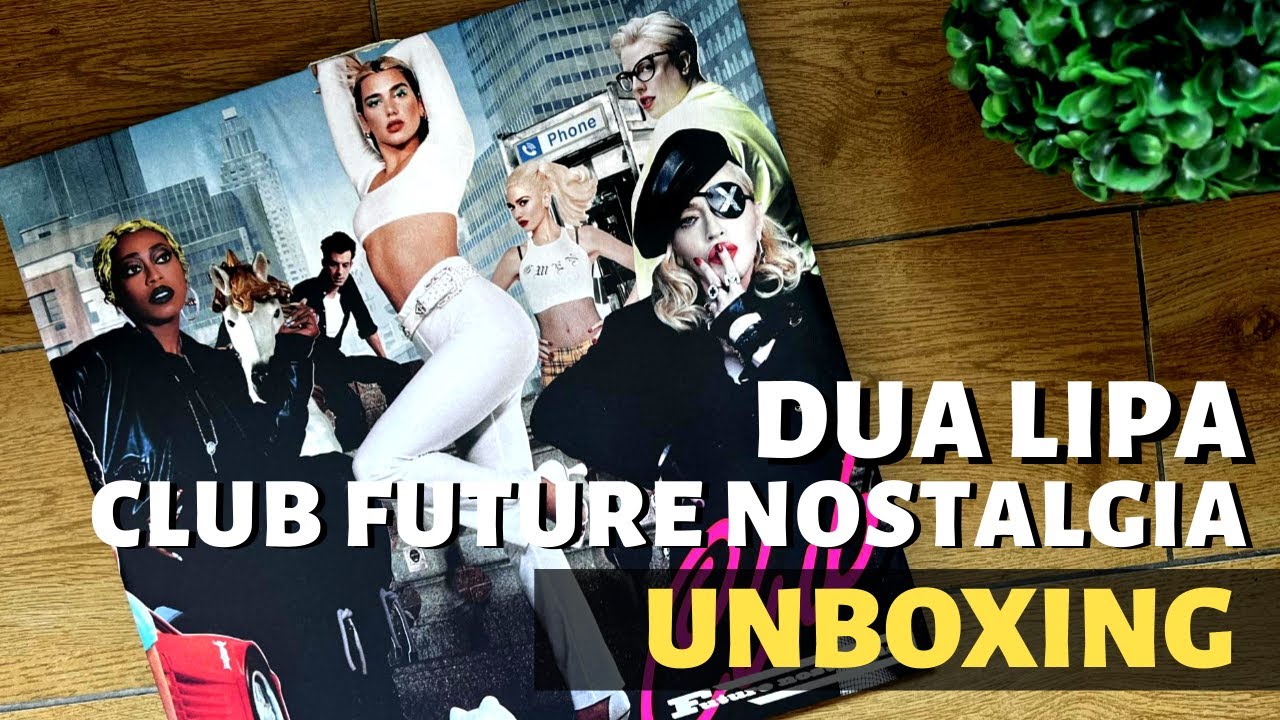 Dua Lipa - Club Future Nostalgia (Vinyl unboxing) El mejor