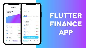 DollarSense Expense Manager App - Flutter UI with Firebase