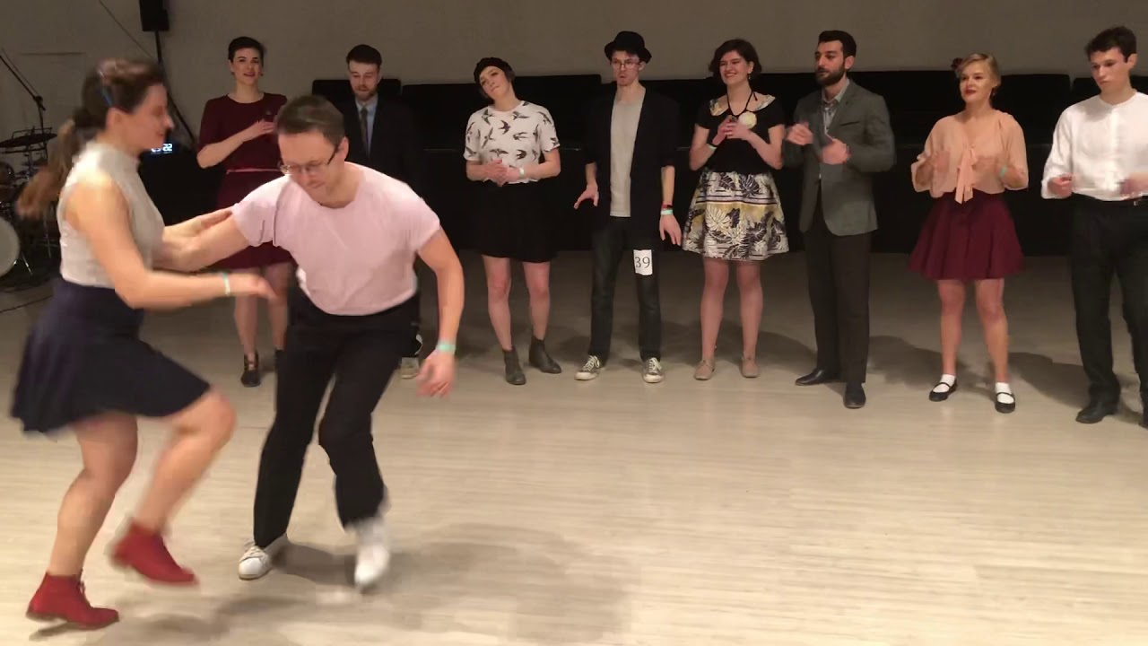 KSD XCHNG-2020. Lindy Hop Mix&Match Open. Final. Song 2