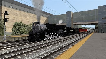 Train Simulator 2021 Nickel Plate Road 765 Speed Test w/ Complete Erie Limited Consist (80 MPH)