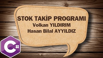 C# Stok Takip Uygulaması v1