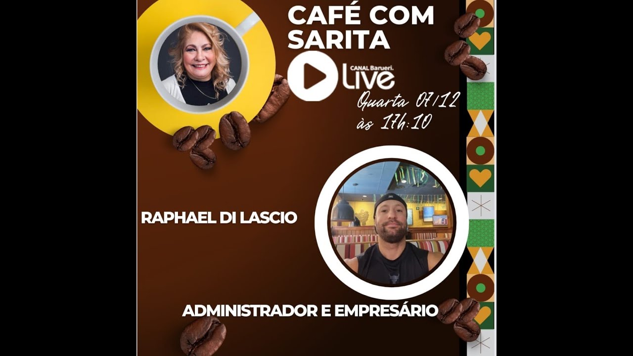 Raphael Di Lascio | Café Com Sarita