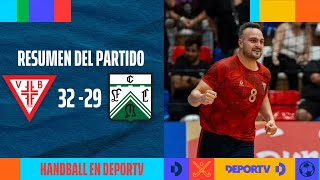SAG Villa Ballester 32-29 Ferro - RESUMEN - Liga de Honor Oro Caballeros de Handball - Fecha 8