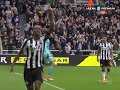Newcastle Tottenham goals and highlights
