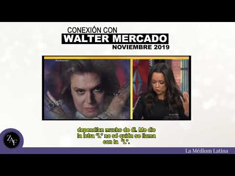 Video: The Latin Medium Sprak Met Walter Mercado