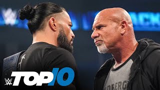 Top 10 Friday Night SmackDown moments: WWE Top 10, Feb. 4, 2022
