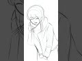 [Art Timelapse] Yor Forger #shorts #spyxfamily