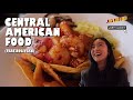 Koreans try Honduran Food for the first time! | Central American Food (feat. Bolivian)