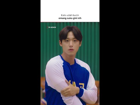 Lee Do-hyun: Kirain Siapa Cantik, Eh! Pacar Sendiri🥰 | 18 Again | #Shorts