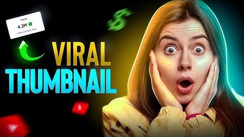 YouTube Thumbnail Kaise Banaye ? How To Make AI Thumbnail For Youtube Videos ?