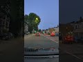 Drives on Wrong Side of the Road Nearly Crashes ❌🚨