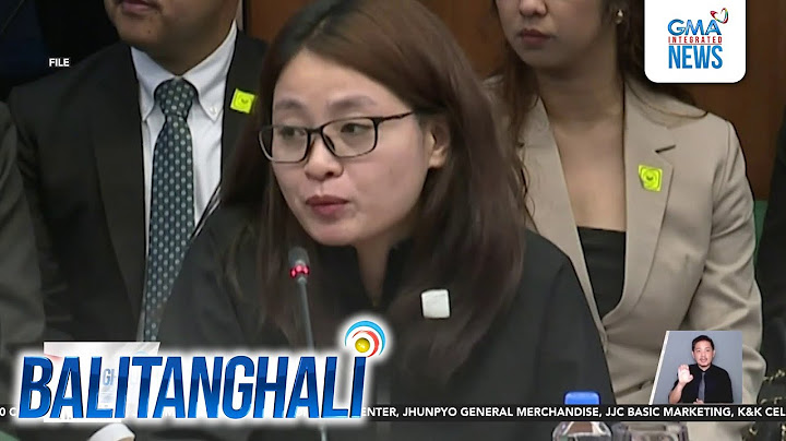 Manila RTC Branch 34 - Chinese citizen si Alice Guo; disqualified siyang maupo... | Balitanghali